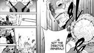 Kaiju No. 9 uses Isao's body as seen in the Kaiju No. 8 manga (Image credit: Shueisha)